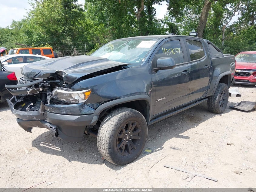 2019 CHEVROLET COLORADO auction photo 2