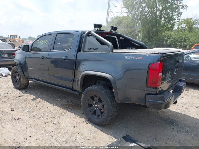 2019 CHEVROLET COLORADO auction photo 3