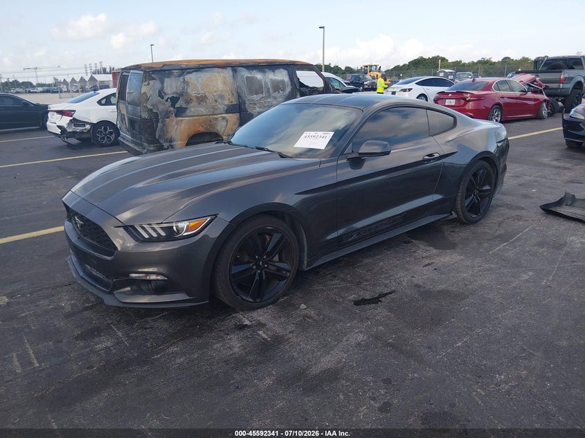 2017 FORD MUSTANG auction photo 2
