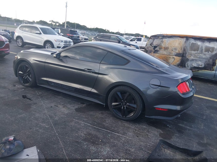 2017 FORD MUSTANG auction photo 3
