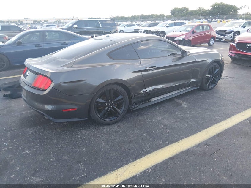 2017 FORD MUSTANG auction photo 4