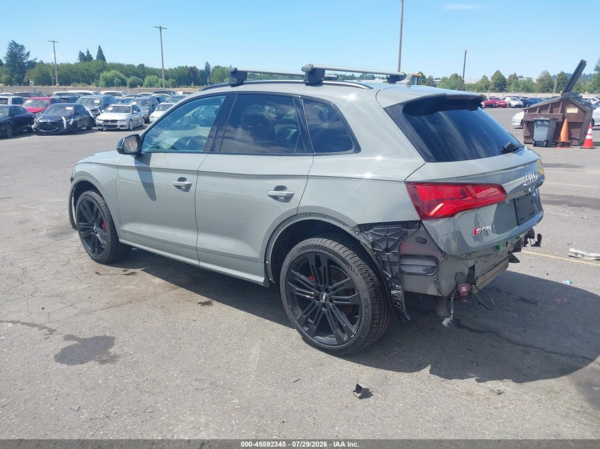 Vin: wa1b4afyxl2062217, lot: 46090722, audi sq5 premium plus tfsi quattro tiptronic 20203