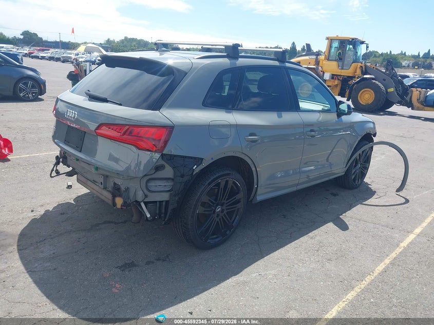 Vin: wa1b4afyxl2062217, lot: 46090722, audi sq5 premium plus tfsi quattro tiptronic 20204
