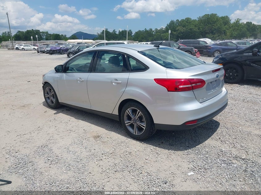 Vin: 1fadp3fe7jl227161, lot: 46090729, ford focus se 20183
