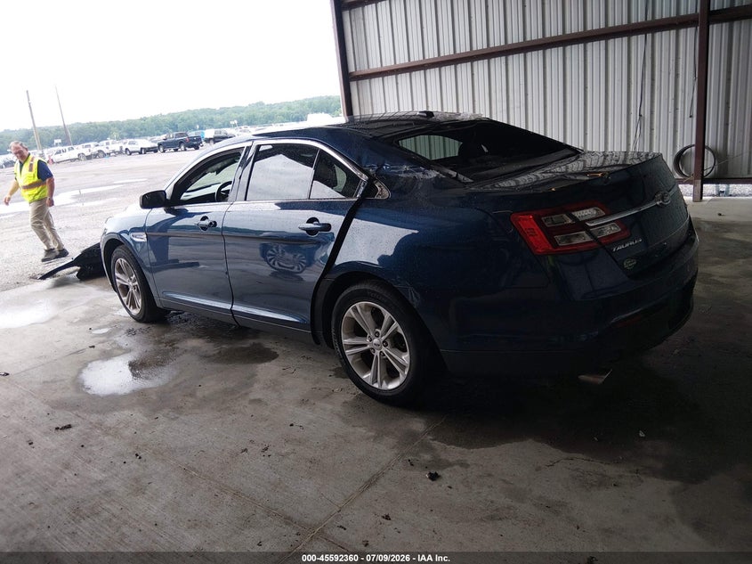 Vin: 1fahp2e85gg100935, lot: 46090737, ford taurus sel 20163