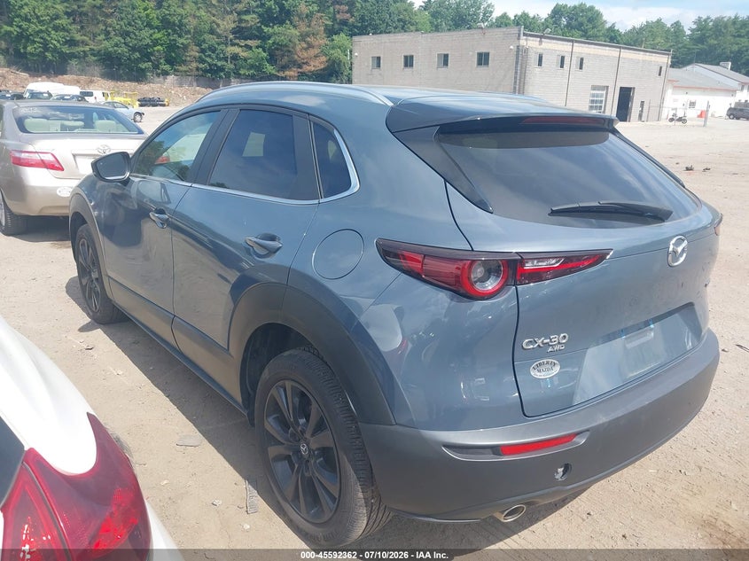 Vin: 3mvdmbcmxrm617687, lot: 46090739, mazda cx-30 preferred 20243