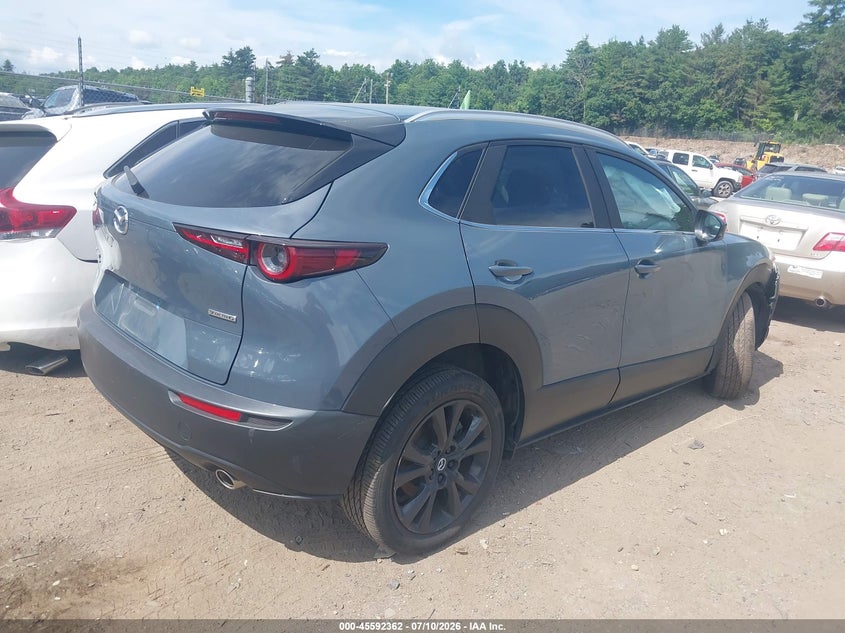 Vin: 3mvdmbcmxrm617687, lot: 46090739, mazda cx-30 preferred 20244
