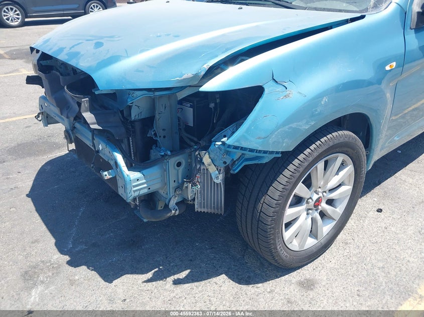 2011 MITSUBISHI OUTLANDER SPORT UTILITY VEHICLE 2.0L I-4 DOHC, VVT, 148HP