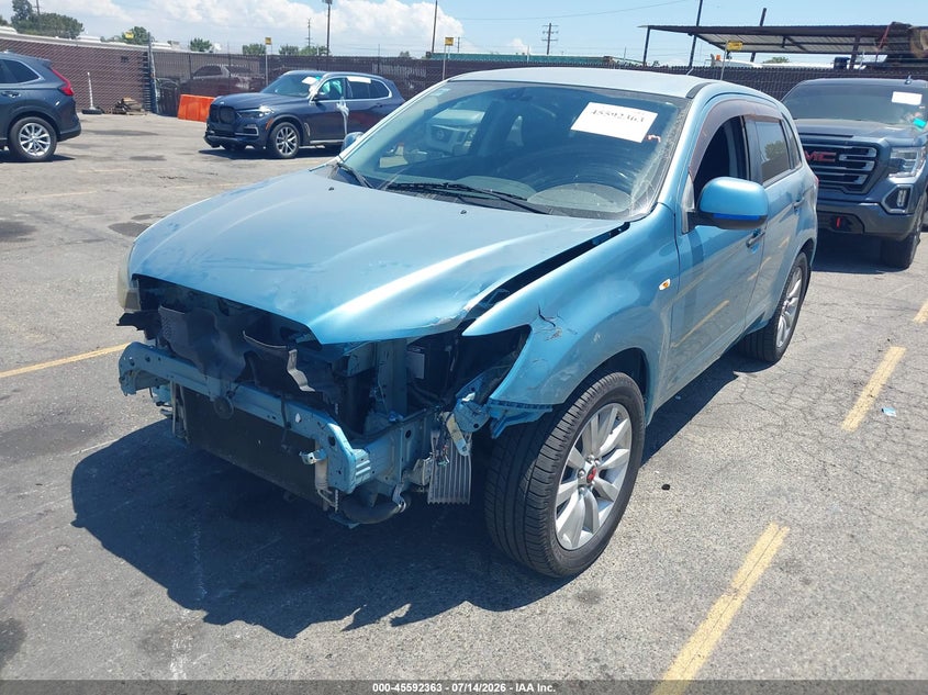2011 Mitsubishi Outlander Sport Se JA4AP4AU5BZ014185 photo 1