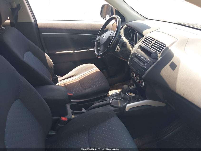 2011 MITSUBISHI OUTLANDER SPORT UTILITY VEHICLE 2.0L I-4 DOHC, VVT, 148HP