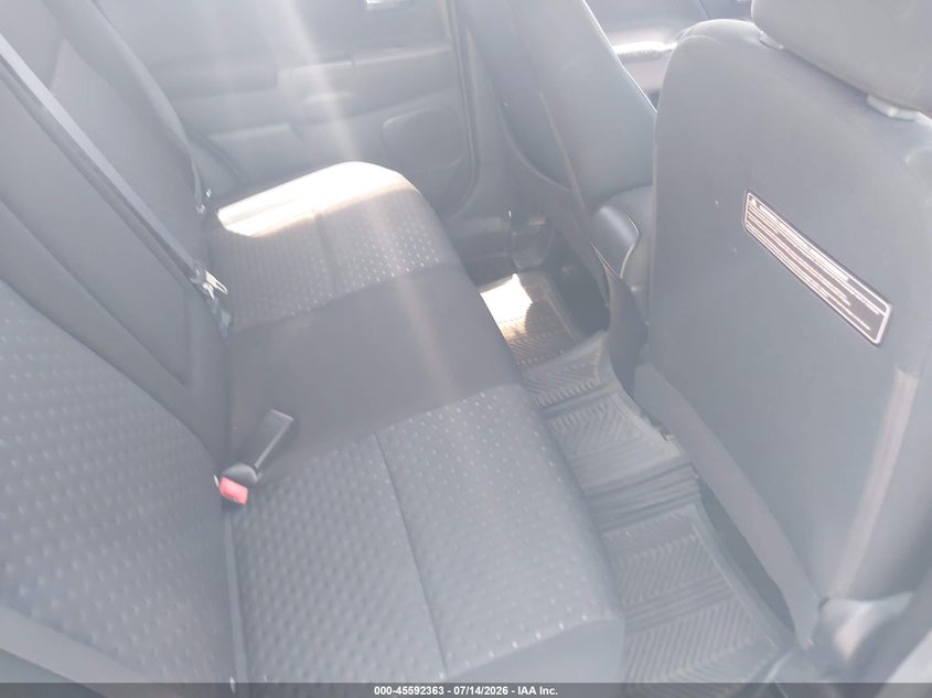 2011 MITSUBISHI OUTLANDER SPORT UTILITY VEHICLE 2.0L I-4 DOHC, VVT, 148HP