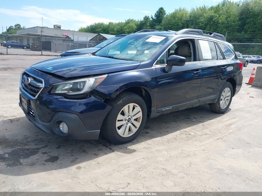Vin: 4s4bsacc9j3359048, lot: 46090745, subaru outback 2.5i premium 20182