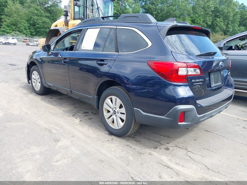 Vin: 4s4bsacc9j3359048, lot: 46090745, subaru outback 2.5i premium 20183