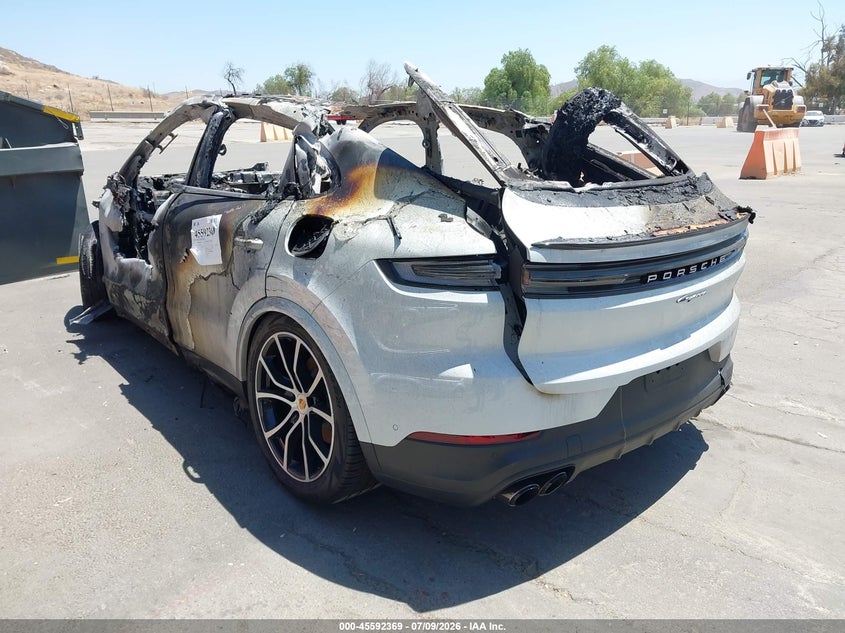 PORSCHE CAYENNE E-HYBRID COUPE 2025 VIN WP1BE2AY6SDA37445