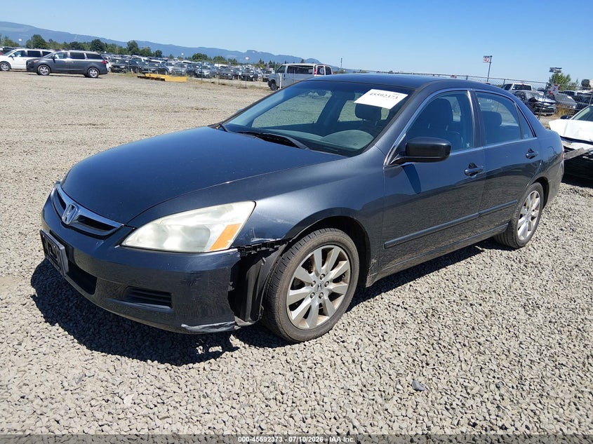 2007 Honda Accord 3.0 Ex 1HGCM66537A001334 photo 1