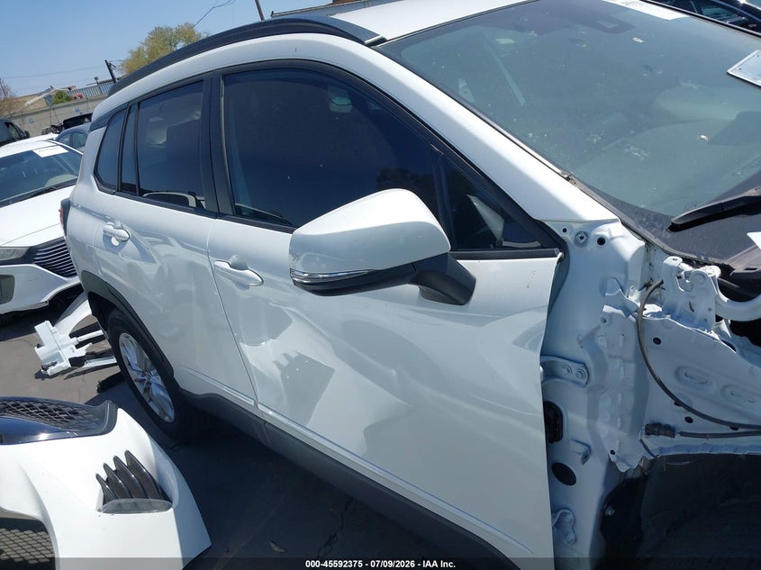 2022 Toyota Corolla Cross Le VIN: 7MUCAAAG7NV016816 Lot: 45592375
