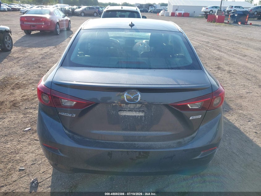 MAZDA MAZDA3 2015 VIN 3MZBM1W70FM227764