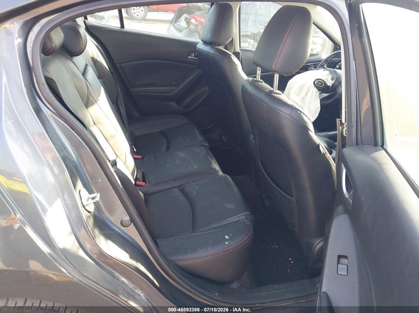MAZDA MAZDA3 2015 VIN 3MZBM1W70FM227764