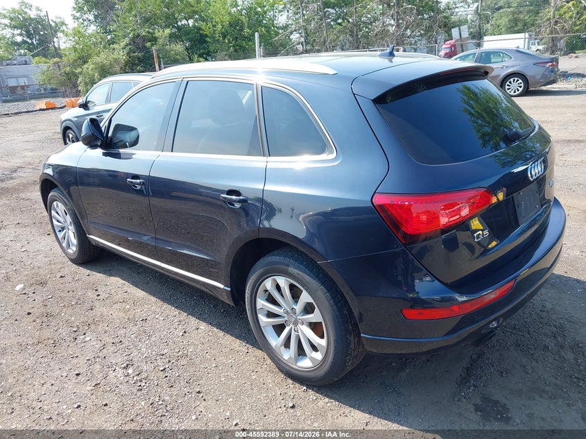 Vin: wa1lfafp6da009494, lot: 46090766, audi q5 2.0t premium 20133