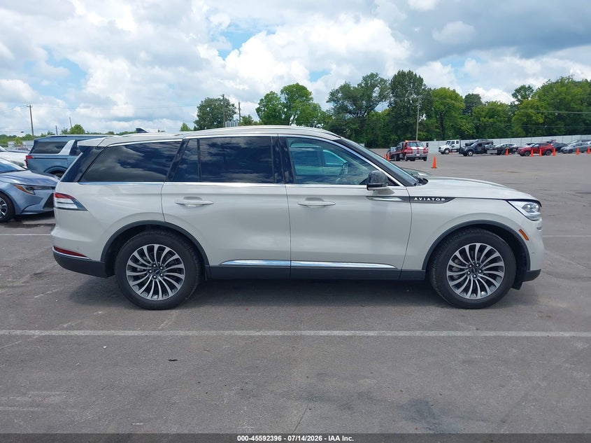 2023 Lincoln Aviator Reserve VIN: 5LM5J7WC3PGL00977 Lot: 45592396