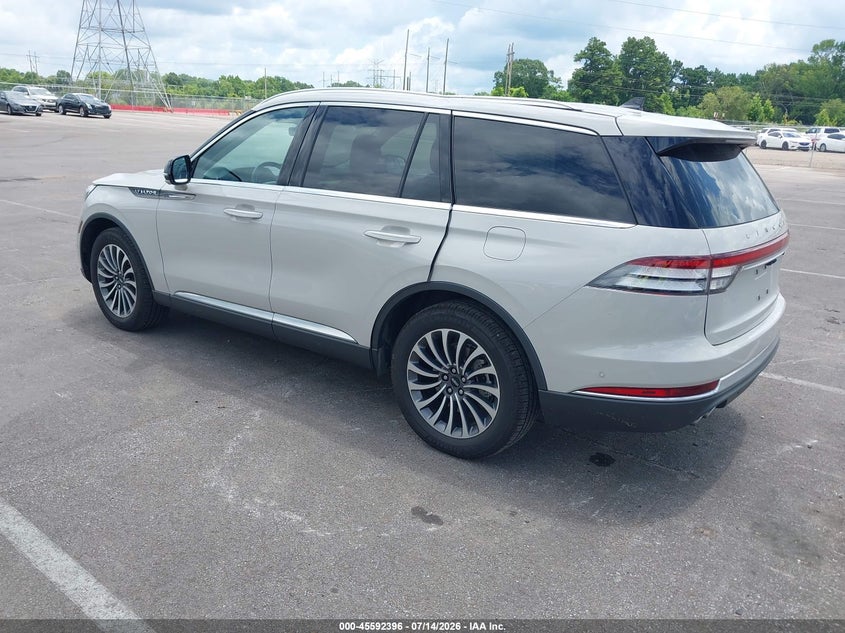 Vin: 5lm5j7wc3pgl00977, lot: 46090773, lincoln aviator reserve 20233