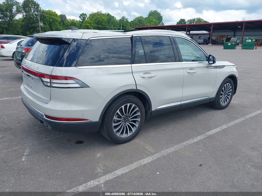 Vin: 5lm5j7wc3pgl00977, lot: 46090773, lincoln aviator reserve 20234