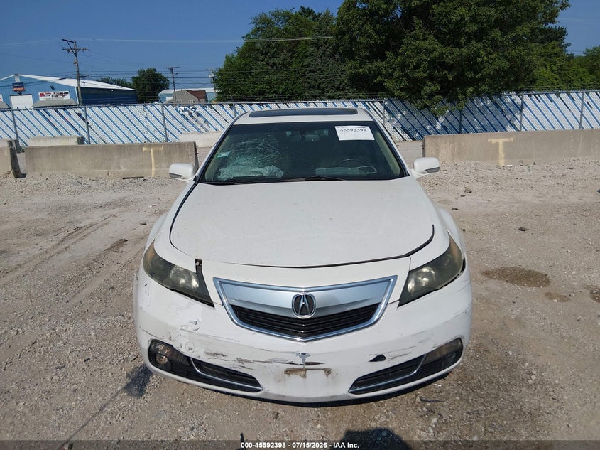 2013 Acura Tl 3.5 VIN: 19UUA8F79DA003112 Lot: 45592398
