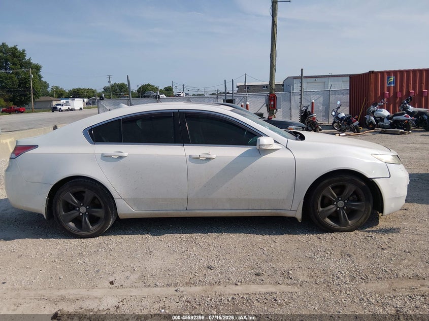 2013 Acura Tl 3.5 VIN: 19UUA8F79DA003112 Lot: 45592398