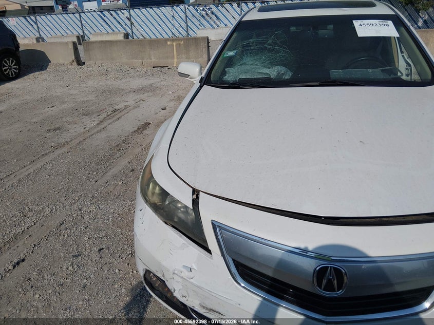 2013 Acura Tl 3.5 VIN: 19UUA8F79DA003112 Lot: 45592398