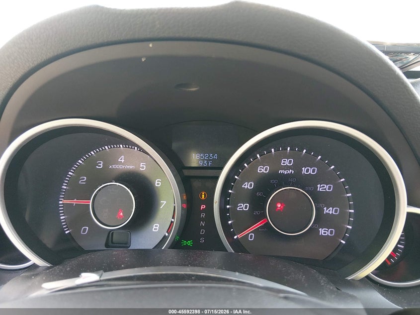 2013 Acura Tl 3.5 VIN: 19UUA8F79DA003112 Lot: 45592398