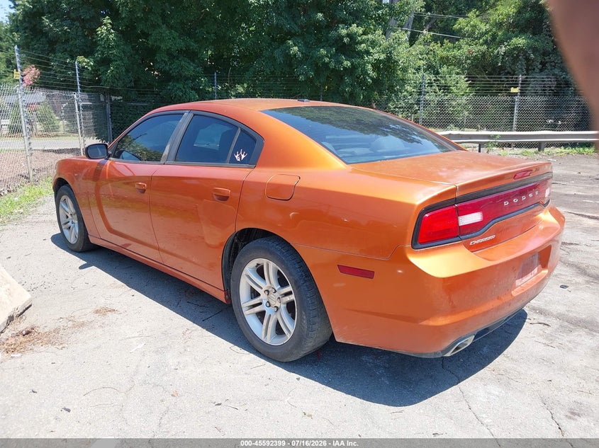 Vin: 2b3cl3cg1bh566232, lot: 46090776, dodge charger 20113