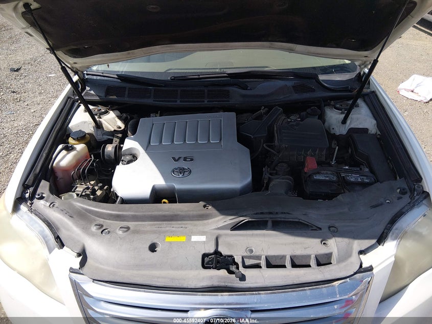 2008 Toyota Avalon Xl/Xls/Touring/Limited VIN: 4T1BK36B78U302026 Lot: 45592407