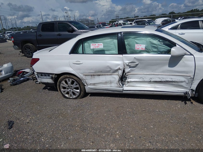 2008 Toyota Avalon Xl/Xls/Touring/Limited VIN: 4T1BK36B78U302026 Lot: 45592407