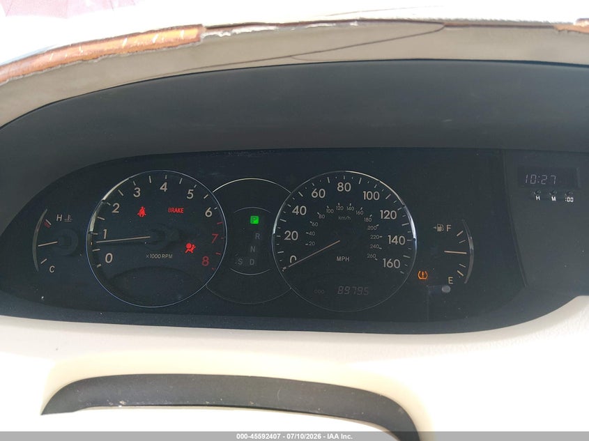 2008 Toyota Avalon Xl/Xls/Touring/Limited VIN: 4T1BK36B78U302026 Lot: 45592407