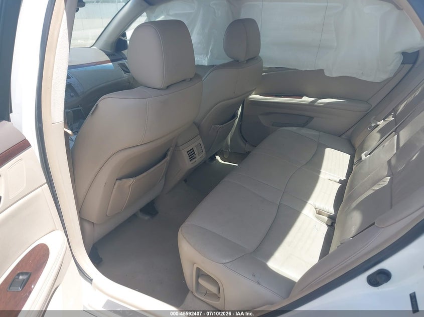 2008 Toyota Avalon Xl/Xls/Touring/Limited VIN: 4T1BK36B78U302026 Lot: 45592407