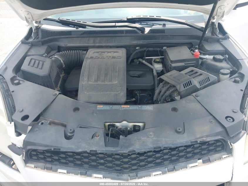CHEVROLET EQUINOX 2010 VIN 2CNFLEEWXA6250281