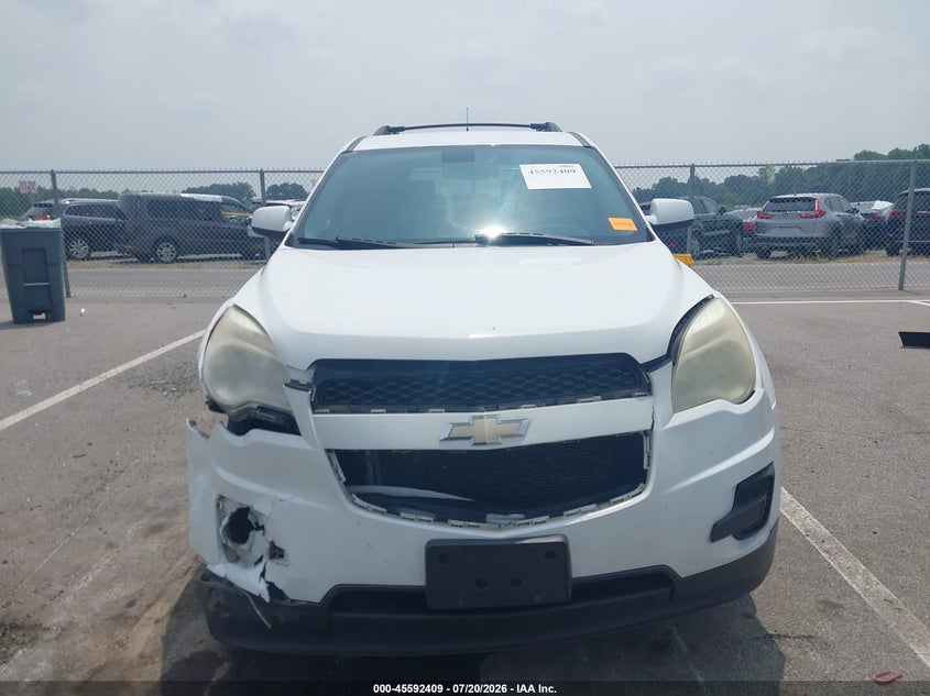 CHEVROLET EQUINOX 2010 VIN 2CNFLEEWXA6250281