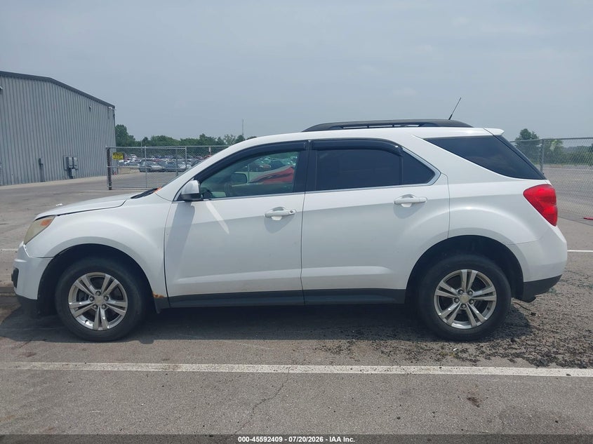 CHEVROLET EQUINOX 2010 VIN 2CNFLEEWXA6250281