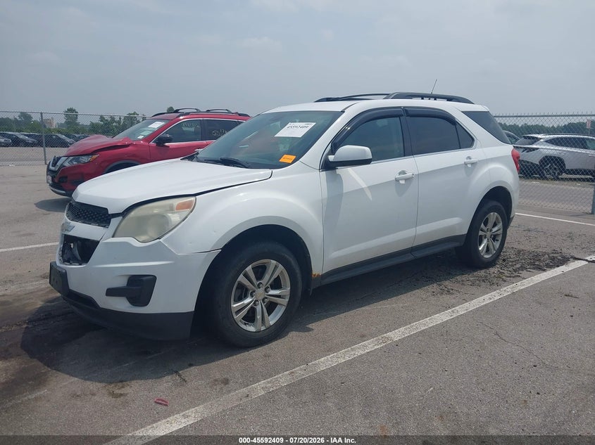 CHEVROLET EQUINOX 2010 VIN 2CNFLEEWXA6250281