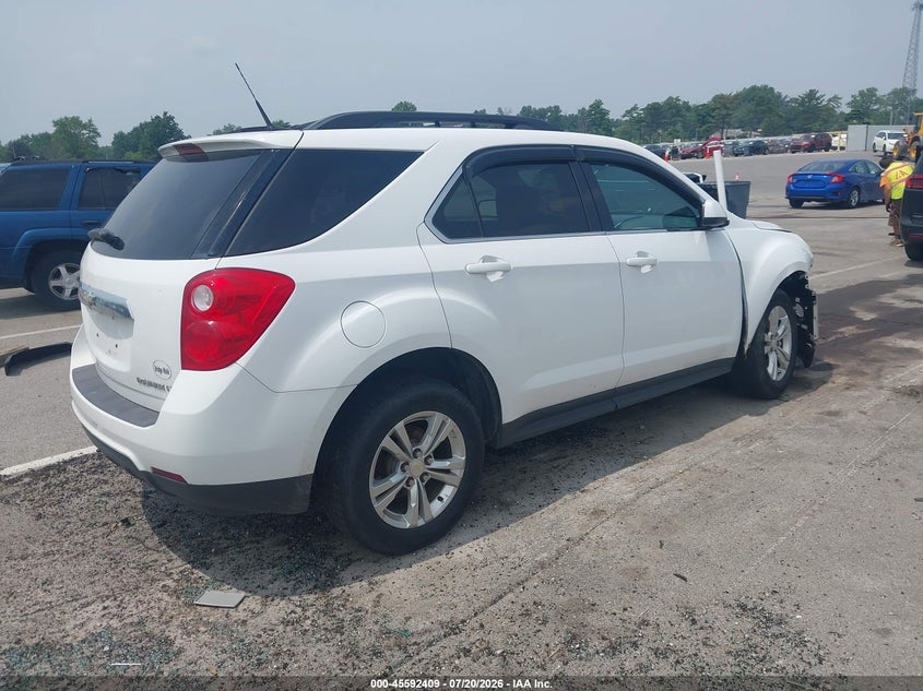 CHEVROLET EQUINOX 2010 VIN 2CNFLEEWXA6250281
