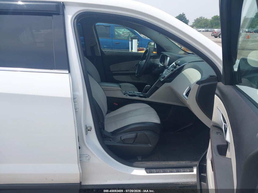 CHEVROLET EQUINOX 2010 VIN 2CNFLEEWXA6250281