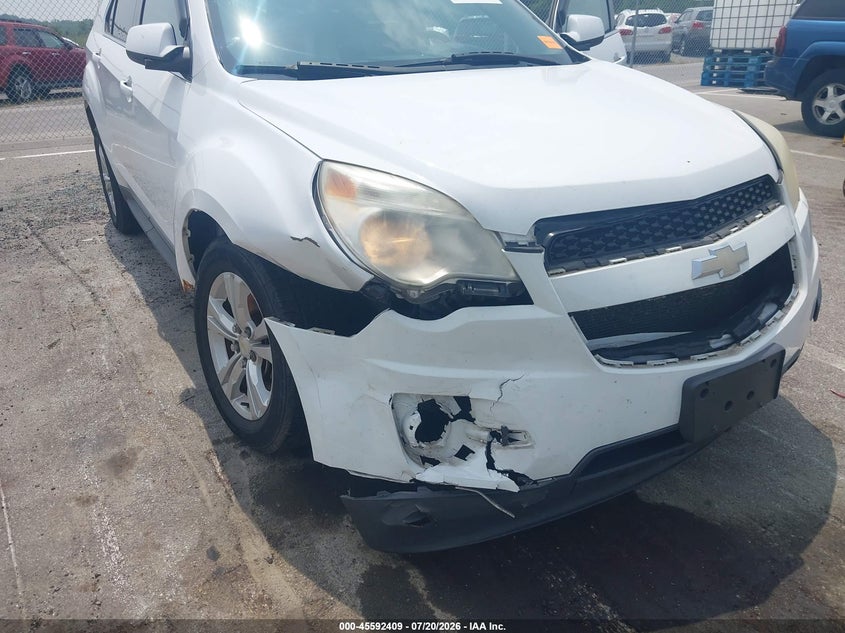 CHEVROLET EQUINOX 2010 VIN 2CNFLEEWXA6250281