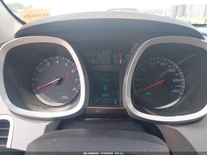 CHEVROLET EQUINOX 2010 VIN 2CNFLEEWXA6250281