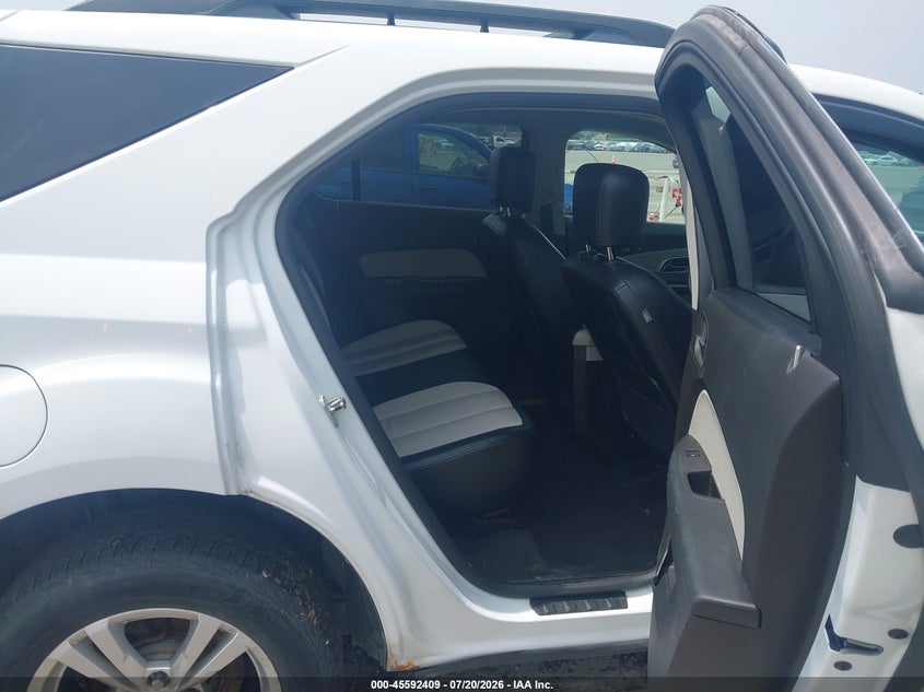 CHEVROLET EQUINOX 2010 VIN 2CNFLEEWXA6250281