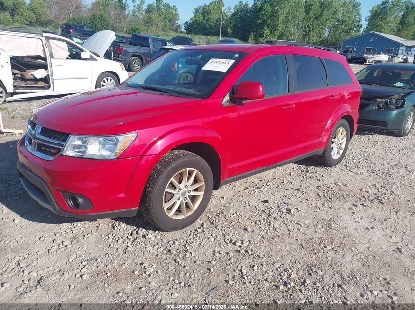 2015 DODGE JOURNEY auction photo 2