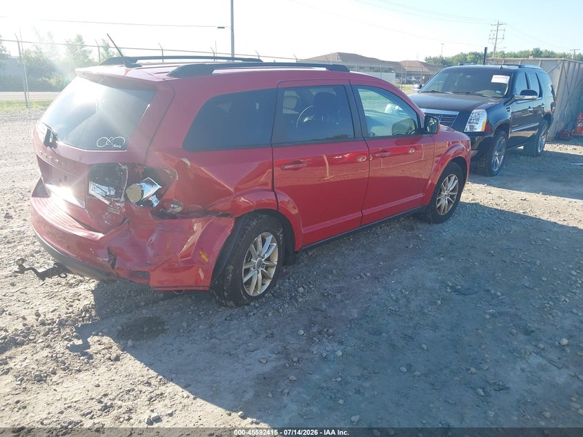 2015 DODGE JOURNEY auction photo 4
