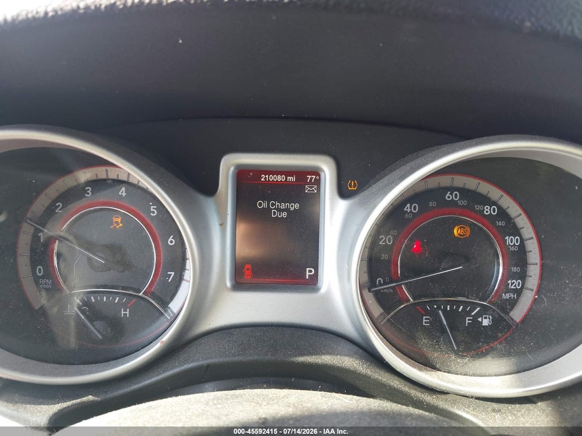 2015 DODGE JOURNEY auction photo 7
