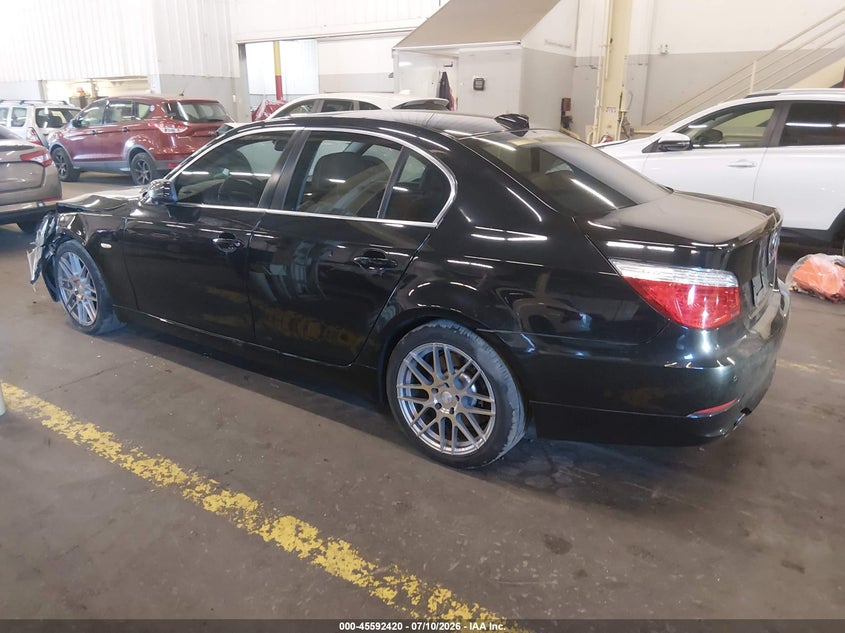 Vin: wbanw1c50ac165898, lot: 46090797, bmw 535i 20103