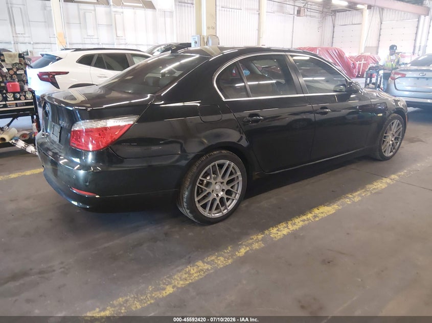 Vin: wbanw1c50ac165898, lot: 46090797, bmw 535i 20104