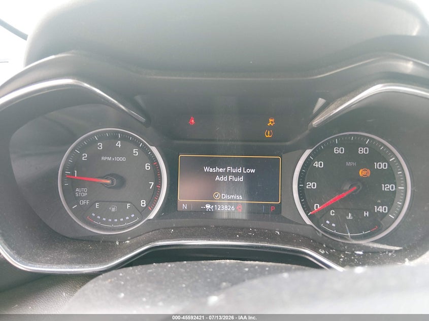 2023 Chevrolet Trailblazer Fwd Lt VIN: KL79MPS23PB029281 Lot: 45592421